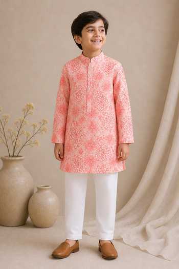 MI Dulce An'Ya Floral Print Kurta Set