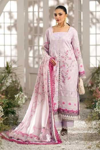 RINESSA Pink Passion Printed Cotton Kurta Set 