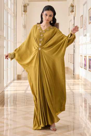 RINESSA Hand Embellished Kaftan 
