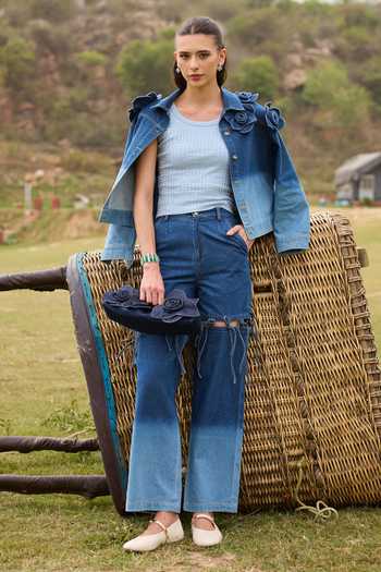 Kay Kay Adeline Gradient Jacket & Pant Set