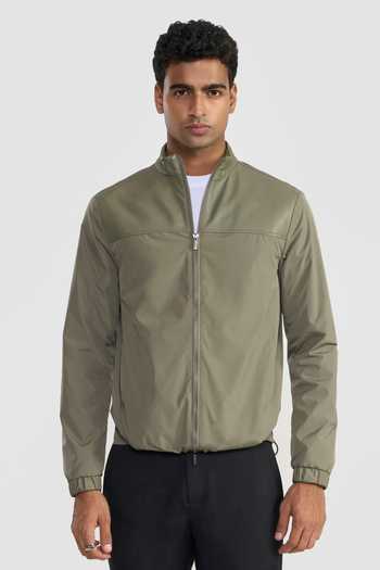 Perona Green Wilbur Solid Jacket