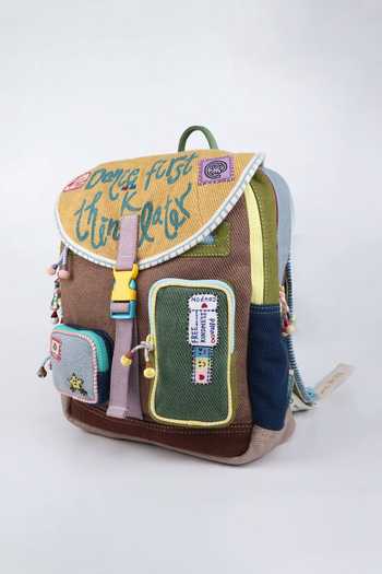 CHOOSE KIND Chinchilla Pausepop Backpack 