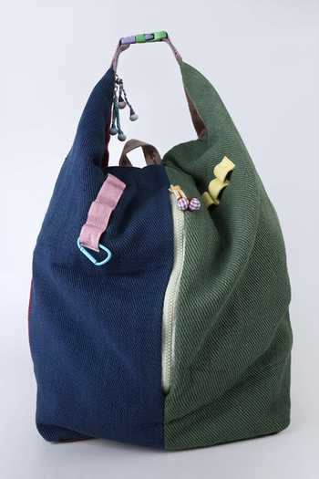 CHOOSE KIND Quaggle Patch On Backpack 