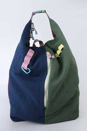 CHOOSE KIND Quaggle Patch On Backpack 