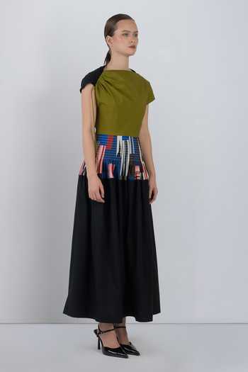 LEH STUDIOS Zelda Cotton Dress 