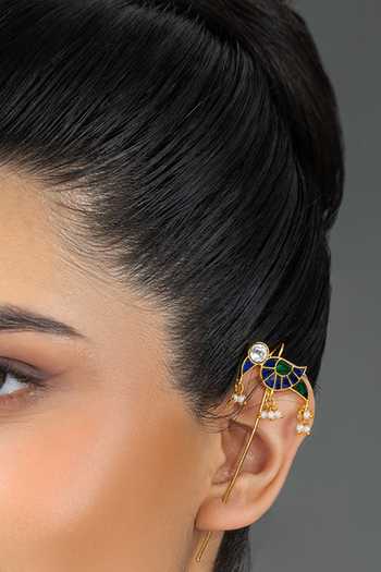 Joules by Radhika Vayra Embellished Ear Cuffs 