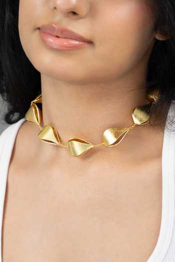 Joules by Radhika Nivara Asymmetric Necklace 