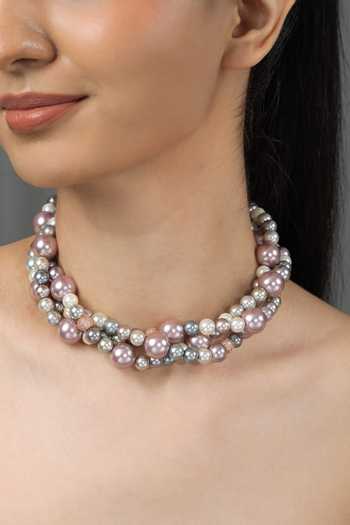 Joules by Radhika Nayara Pearl Necklace 