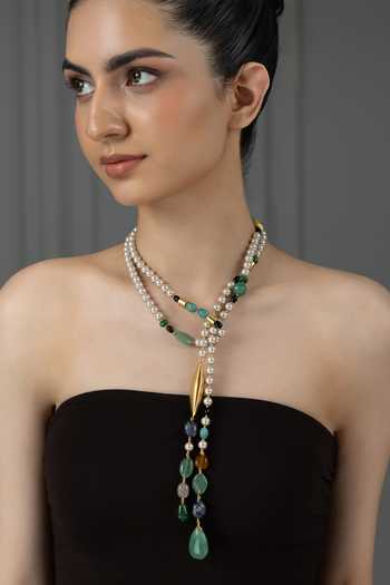 Joules by Radhika Tamira Layered Necklace 