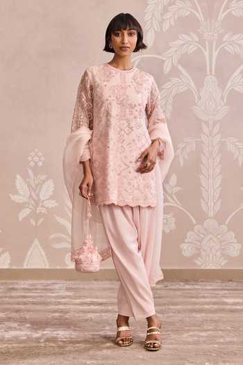 Ridhi Mehra Embroidered Organza Kurta Set