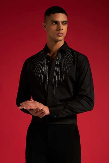 Philocaly Sablerays Cotton Shirt 