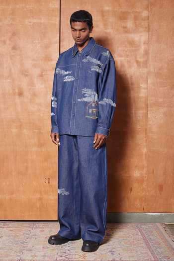 Shahin Mannan Denim Baggy Pant 