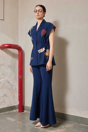 Shahin Mannan Bell Bottom Pant 