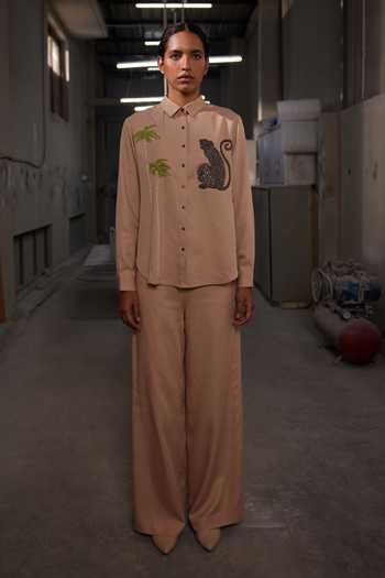 Shahin Mannan Flared Pant 