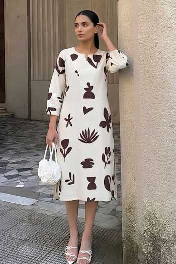 Poppi Floral Print Dress 