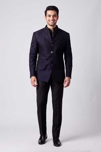 Kommal Sood Textured bandhgala set 