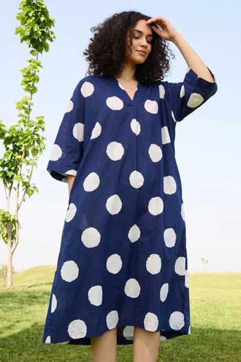 Raas Life Marie Polka Dot Dress 