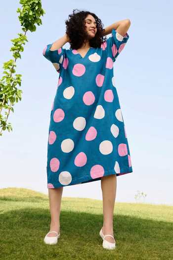 Raas Life Marie Polka Dot Dress 