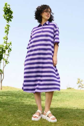 Raas Life Madame Striped Dress 