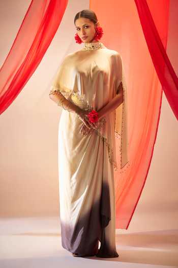 Rimple Agrawal Aparajita Draped Skirt Set 