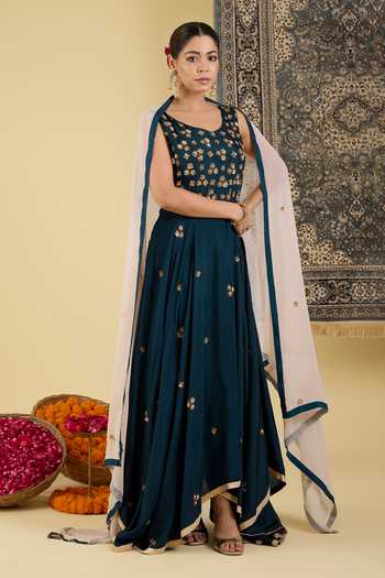 BAIDEHI Embroidered Anarkali Set 