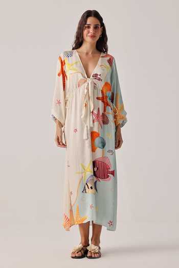 NOIB Viola Seaborn Coverup Dress