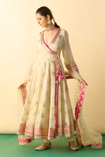 Gopi Vaid Zoyaara Angarkha Anarkali Set 