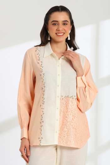 DAREISS Florea Hand Embroidered Shirt 