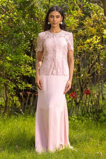 DAREISS Azue Embellished Jacket & Dress Set 