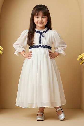 Byb Premium Placed Embroidered Dress 