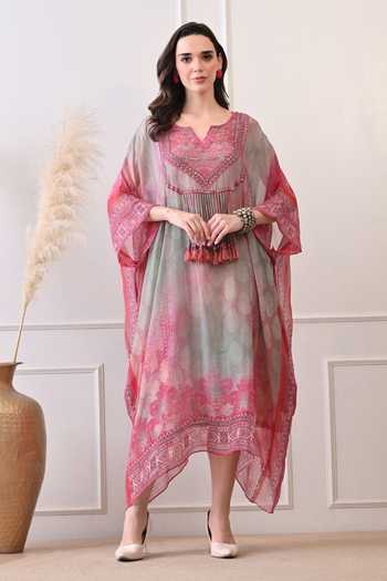 Peenacolada Hand Embellished Kaftan  