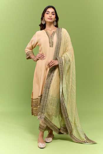 Naaz By Noor Embroidered Cotton Kurta Set