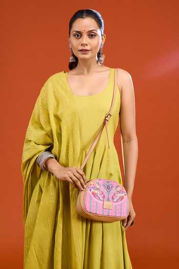 Ritu Kumar Printed Sling Bag 