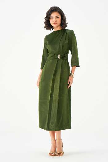 NOTEBOOK Grace Draped Dress 
