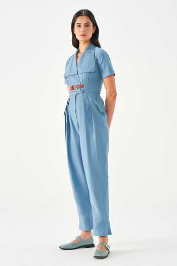 NOTEBOOK Kiana Cotton Jumpsuit 