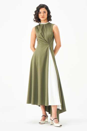 NOTEBOOK Freya Color Block Dress 