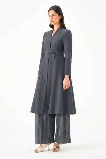 NOTEBOOK Giselle Longline Jacket & Belt Set 