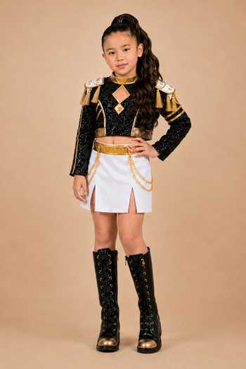 Toplove K-pop Zoey Inspired Skorts Set