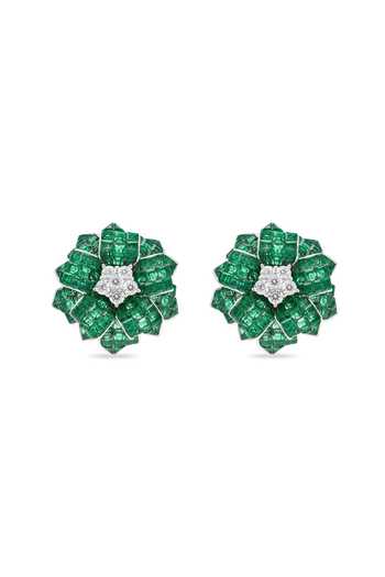 Miss Jo Starlit Blossom Studs Earrings 