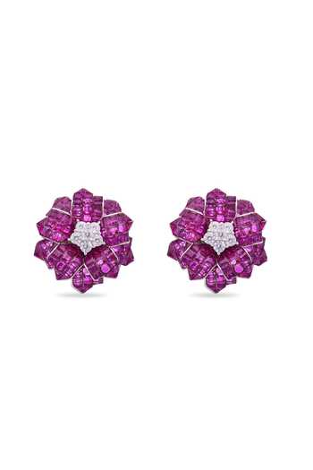 Miss Jo Starlit Blossom Studs Earrings 