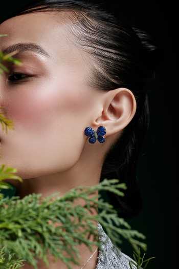 Miss Jo Whimsical Winged Studs Earrings 