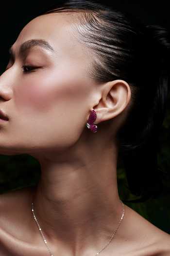 Miss Jo Harmony Wings Studs Earrings 