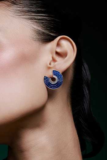 Miss Jo Mystic Woodland Circlets Studs Earrings 