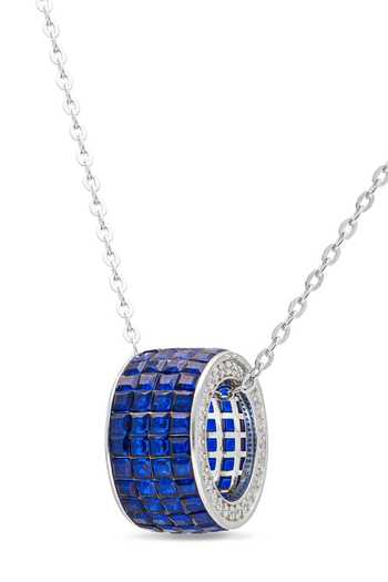 Miss Jo Circle Of Life Pendant Necklace 