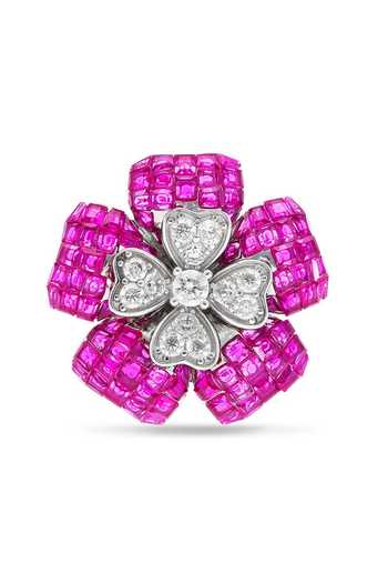 Miss Jo Blooming Euphoria Cocktail Ring 