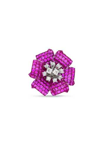 Miss Jo Mystical Petal Cascade Cocktail Ring 