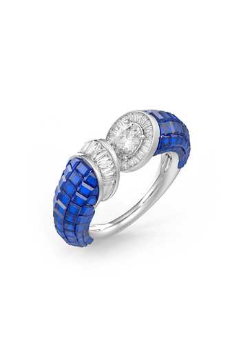 Miss Jo Twilight Enchantment Cocktail Ring 