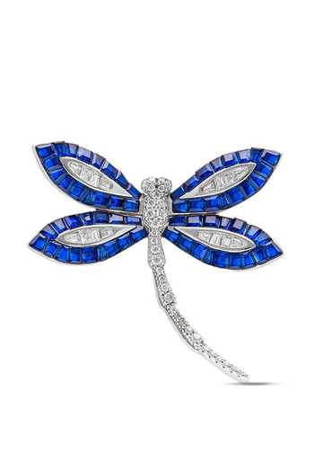 Miss Jo Woodland Dragonfly Cocktail Ring 