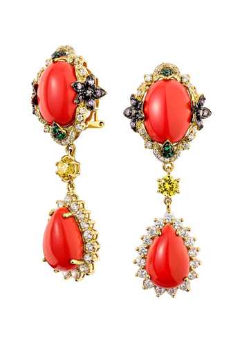 Miss Jo Regal Dangler Earrings 