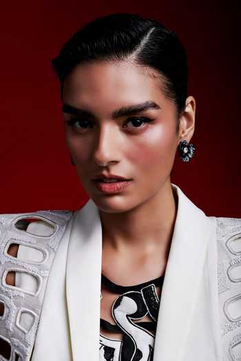 Miss Jo Poppy Petal Stud Earrings 